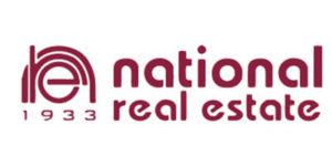 National Real Estate logo